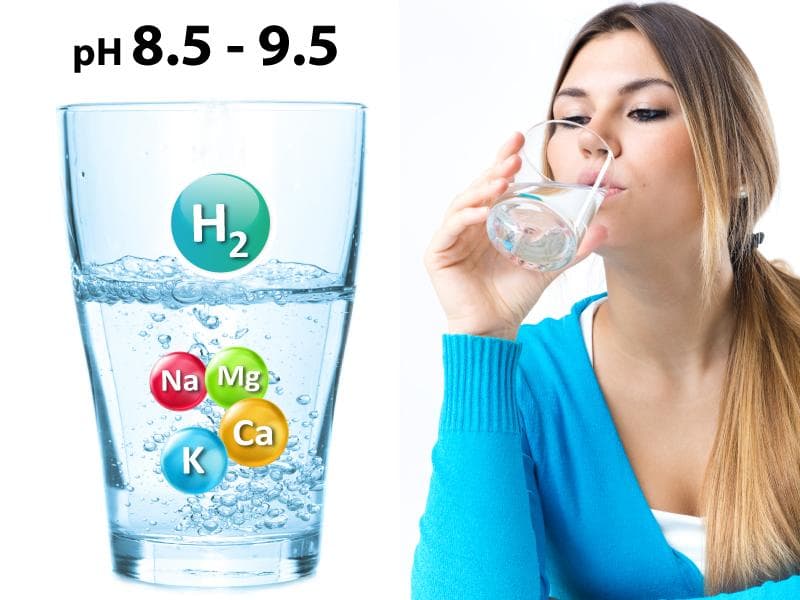 Bật mí mẹo chăm sóc da bằng nước ion kiềm PH 5.5