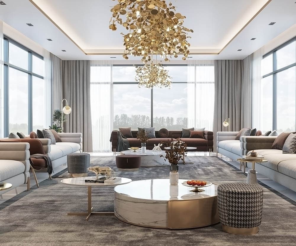 Tại sao nên chọn thiết kế nội thất phong cách Luxury cho căn hộ Penthouse?