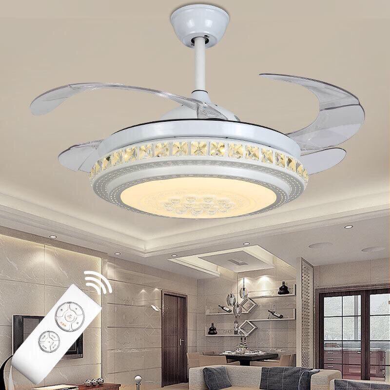 Quạt trần có đèn điều khiển từ xa – Giải pháp tiện nghi cho không gian sống hiện đại