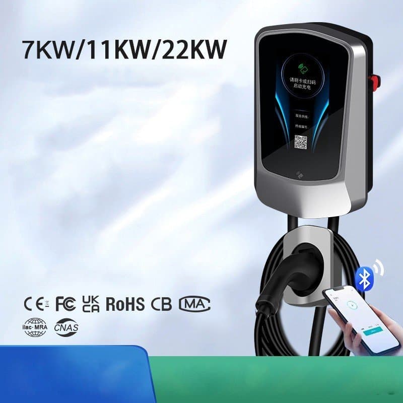 4 Ưu điểm của bộ sạc pin cho xe ô tô điện treo tường