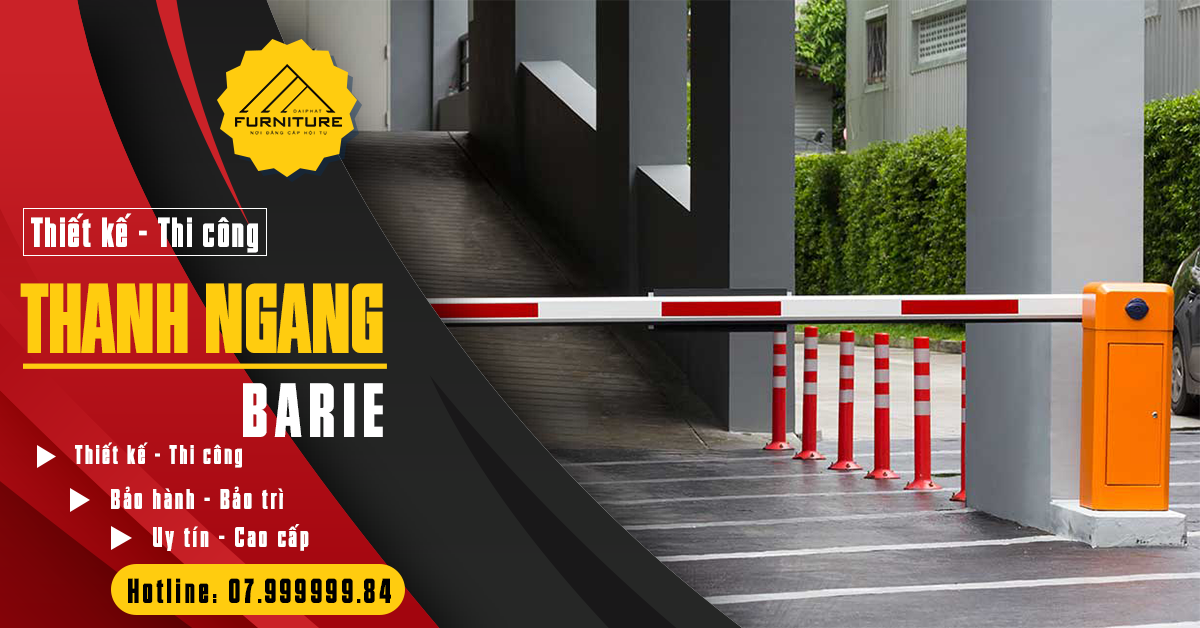 Báo giá thanh chắn đường barie cần thẳng tự động cao cấp giá rẻ hcm