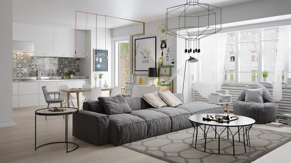 Biến tấu căn hộ chung cư mini theo 5 phong cách ấn tượng xu hướng mới 2022