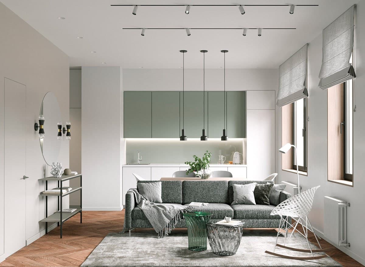 Biến tấu căn hộ chung cư mini theo 5 phong cách ấn tượng xu hướng mới 2022