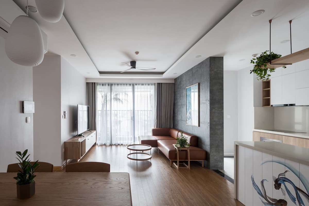 Nắm rõ 4 nguyên tắc cần biết khi thiết kế căn hộ theo phong cách nội thất tối giản