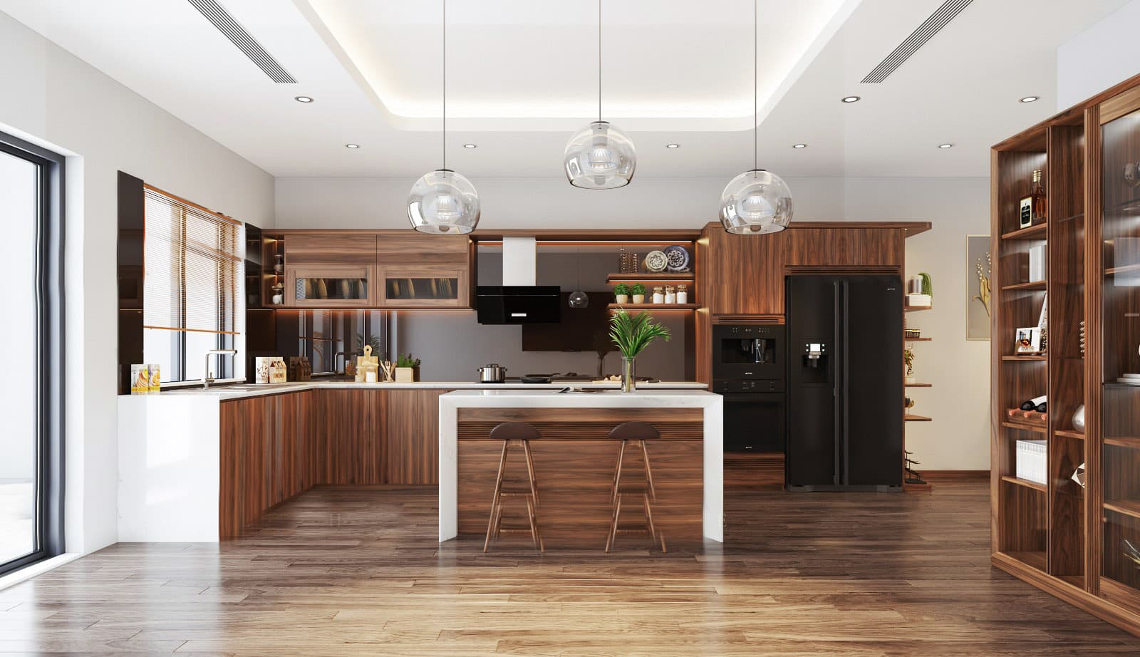 4 phong cách thiết kế nội thất nhà bếp khiến ai cũng mê mẩn