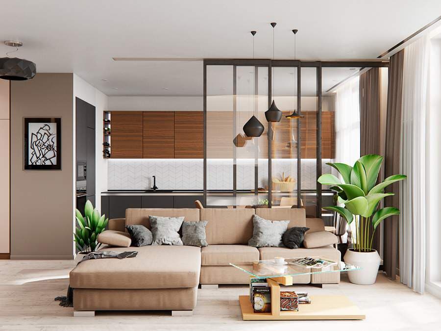 5 phong cách thiết kế nội thất cho căn hộ nhỏ 50m2 tiện nghi không thể bỏ qua