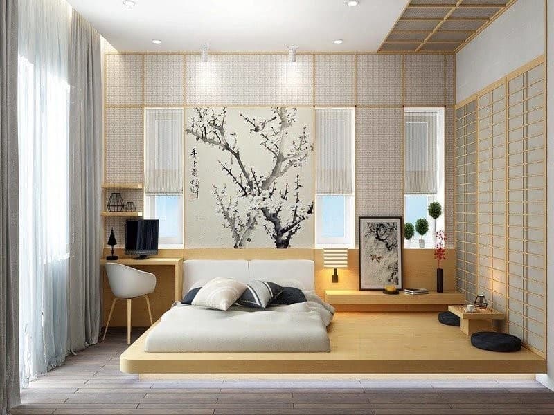 Thiết kế nội thất căn hộ mang phong cách tối giản Nhật Bản đầy ấn tượng