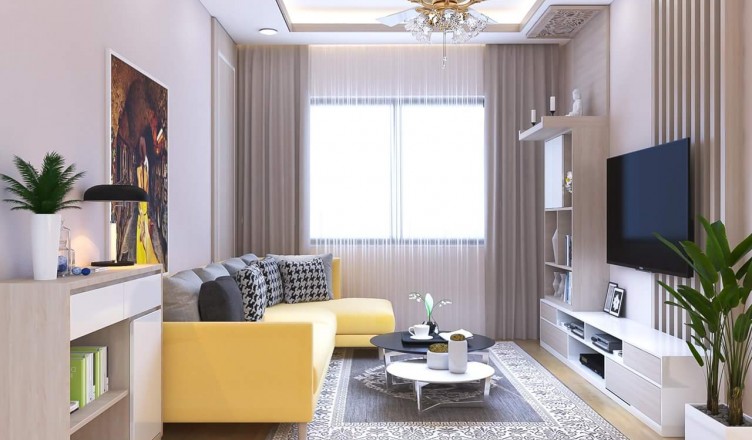 Thiết kế nội thất chung cư hiệu quả cho một không gian đẹp