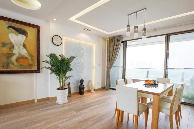 Thiết kế nội thất chung cư hiệu quả cho một không gian đẹp