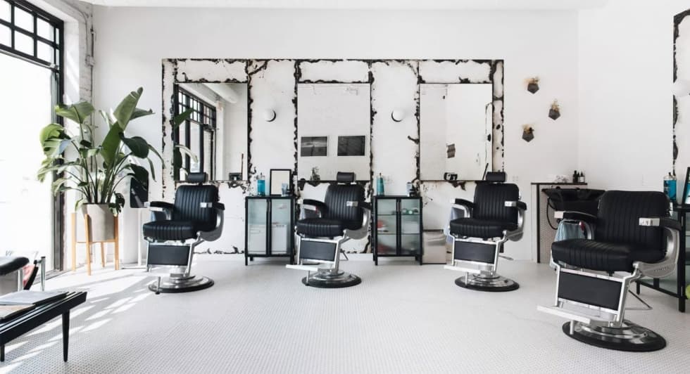 Ghi nhớ 4 bước thiết kế nội thất salon tóc khiến khách kéo đến tấp nập
