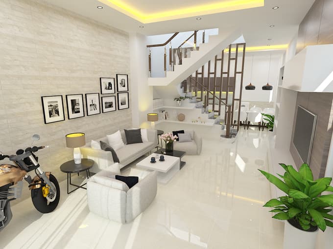 Thiết kế nội thất: Không gian sống của bạn sẽ trở nên tuyệt vời hơn với những ý tưởng thiết kế nội thất độc đáo và chuyên nghiệp. Hãy để chúng tôi giúp bạn hoàn thiện không gian sống ưng ý nhất với những sản phẩm tinh tế và độc đáo.