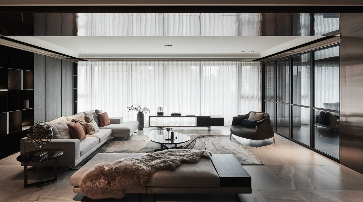 Bật mí 4 đặc trưng thiết kế nội thất cho căn hộ theo phong cách hiện đại