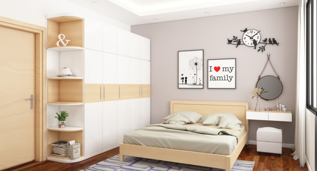 Khi sắp xếp đồ nội thất và phong thủy cho phòng ngủ cần lưu ý gì?