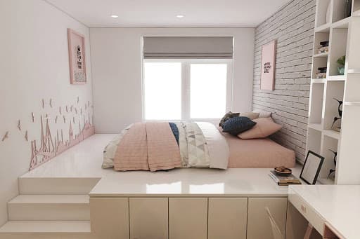 Thiết kế phòng ngủ nhỏ cần lưu ý điều gì?