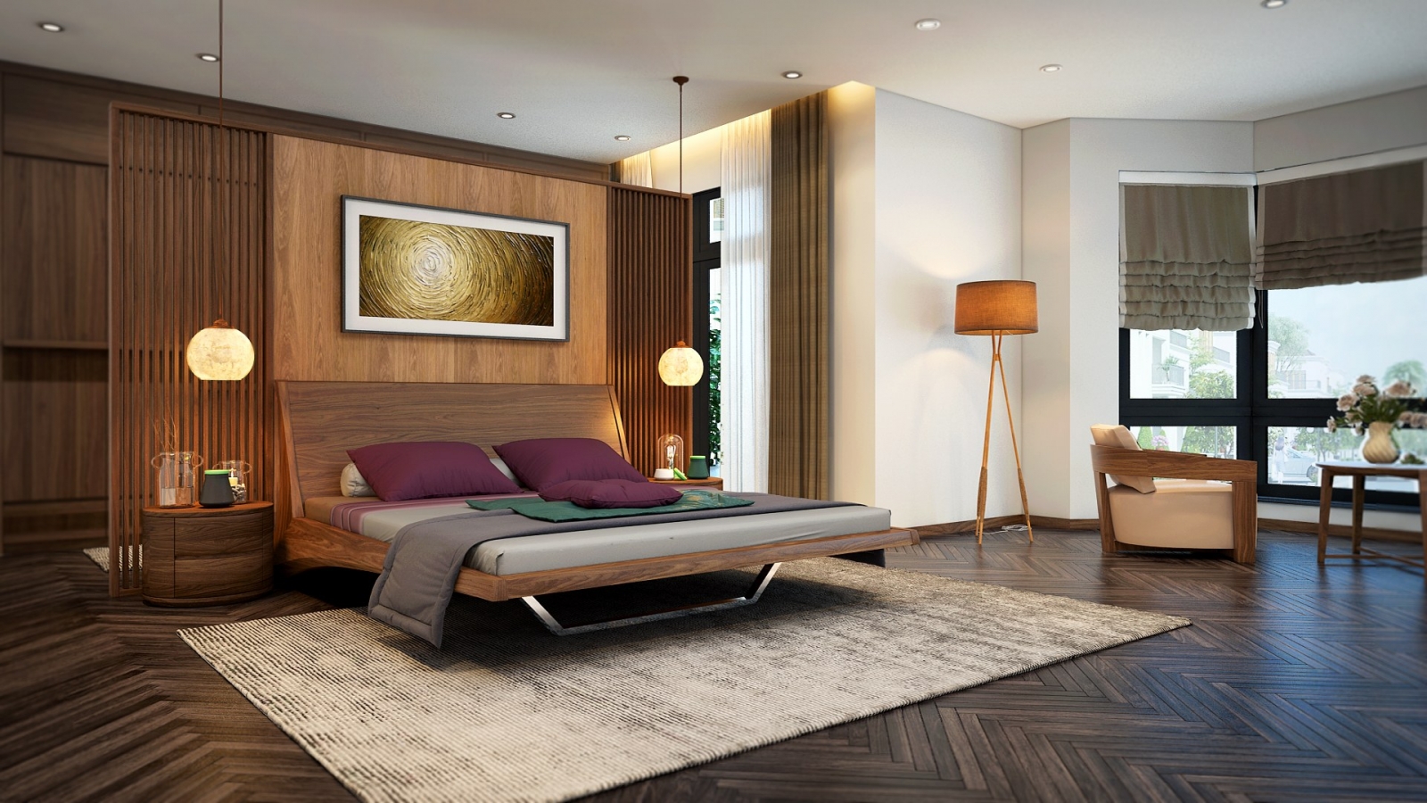 Gói dịch vụ thiết kế nội thất phòng khách nhà ở chung cư cao cấp đẹp giá rẻ tphcm