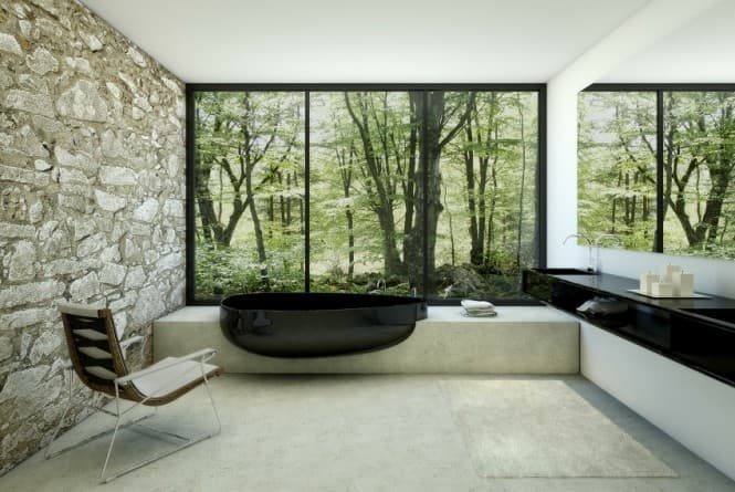 Top 4 xu hướng thiết kế nội thất trang trí phòng tắm lên ngôi năm 2022