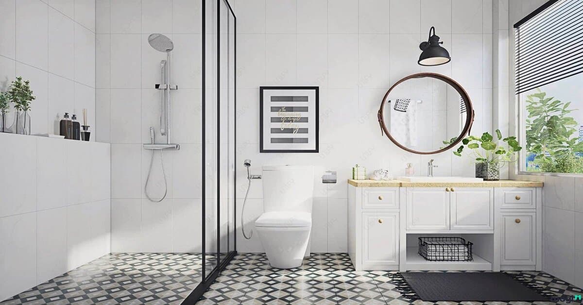 Bỏ túi kinh nghiệm khi lên ý tưởng thiết kế nội thất phòng tắm đẹp
