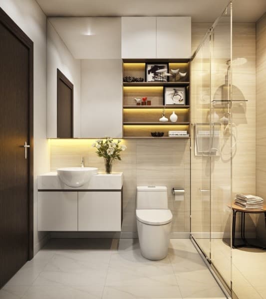 Top 4 xu hướng thiết kế nội thất trang trí phòng tắm lên ngôi năm 2022