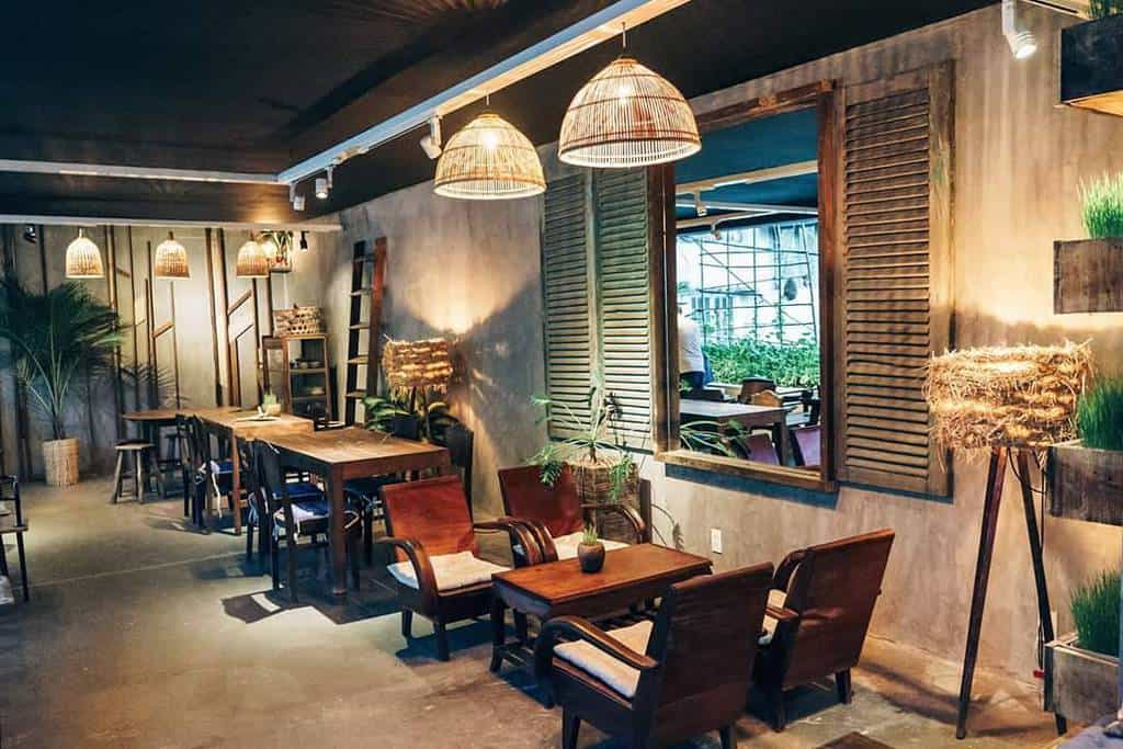 Các kiểu thiết kế nội thất quán cafe đang thịnh hành tại Việt Nam