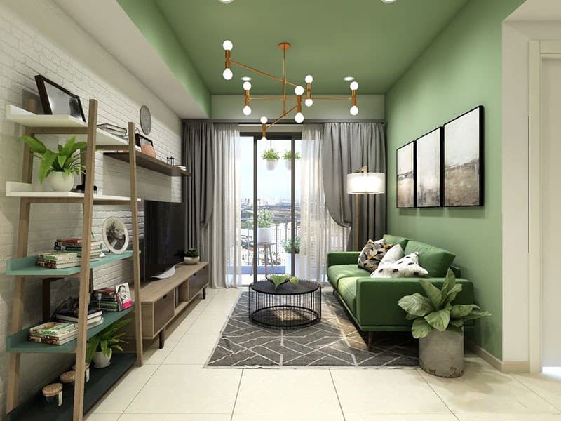 5+ Ý tưởng độc đáo dành cho ai yêu thích thiết kế nội thất xanh cho không gian