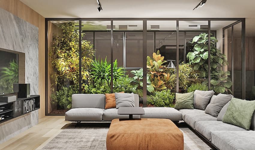 5+ Ý tưởng độc đáo dành cho ai yêu thích thiết kế nội thất xanh cho không gian