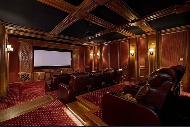 Thiết kế không gian phòng xem phim tại nhà thế nào?