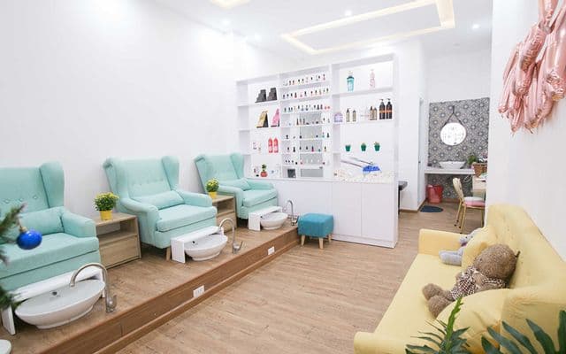 Chú trọng 4 khu vực khi thiết kế nội thất trong tiệm nail