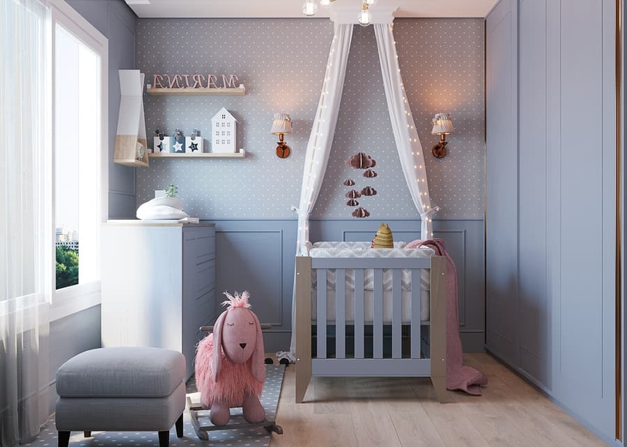 Tuyển tập 5+ mẫu thiết kế nội thất phòng ngủ trẻ em từng độ tuổi siêu đáng yêu