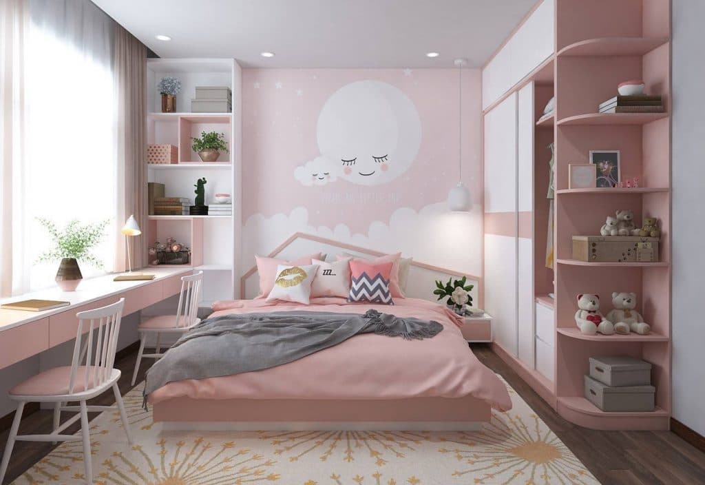 Nên thiết kế phòng ngủ cho trẻ như thế nào?
