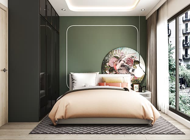 6 phong cách thiết kế phòng ngủ đẹp cho vợ chồng không bao giờ lỗi thời
