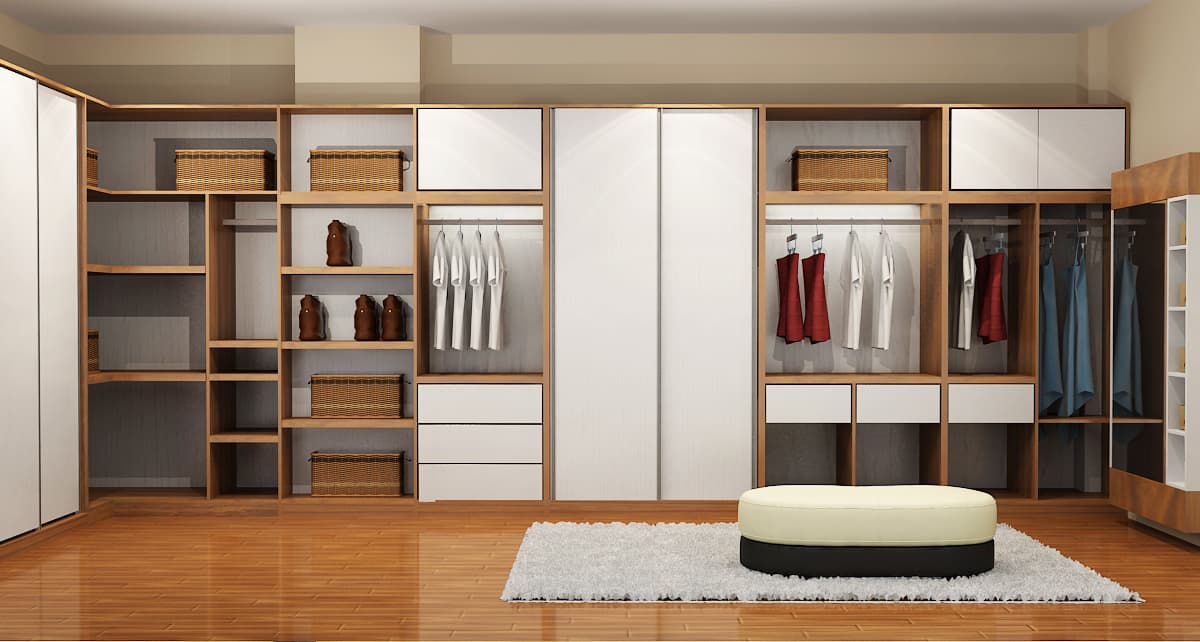 Ghi nhớ 5 lưu ý khi muốn thiết kế tủ quần áo âm tường