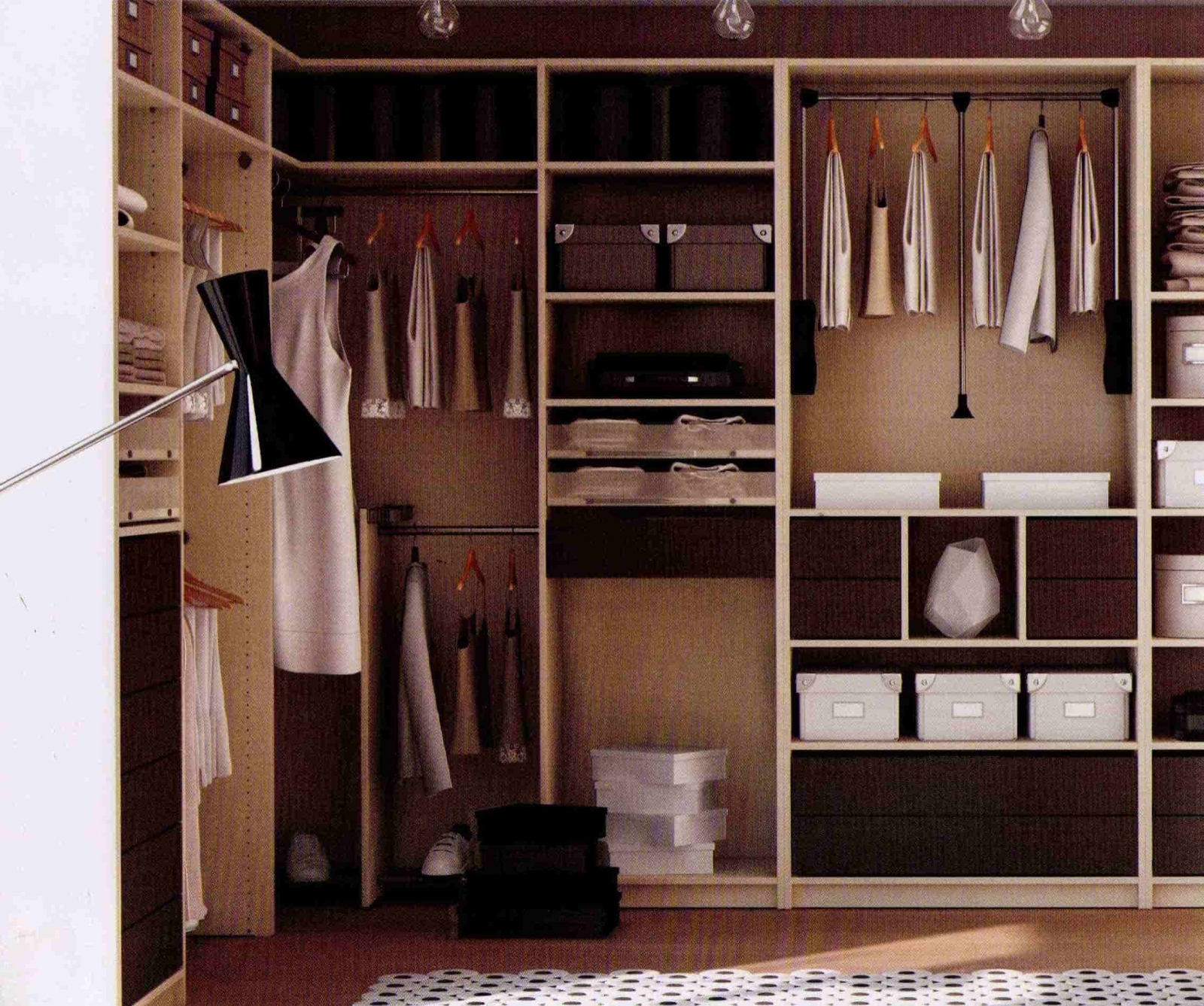Ghi nhớ 5 lưu ý khi muốn thiết kế tủ quần áo âm tường