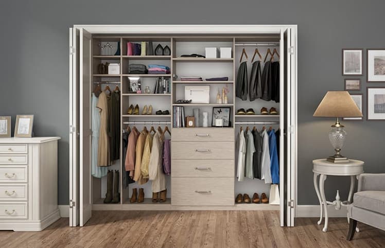 Ghi nhớ 5 lưu ý khi muốn thiết kế tủ quần áo âm tường