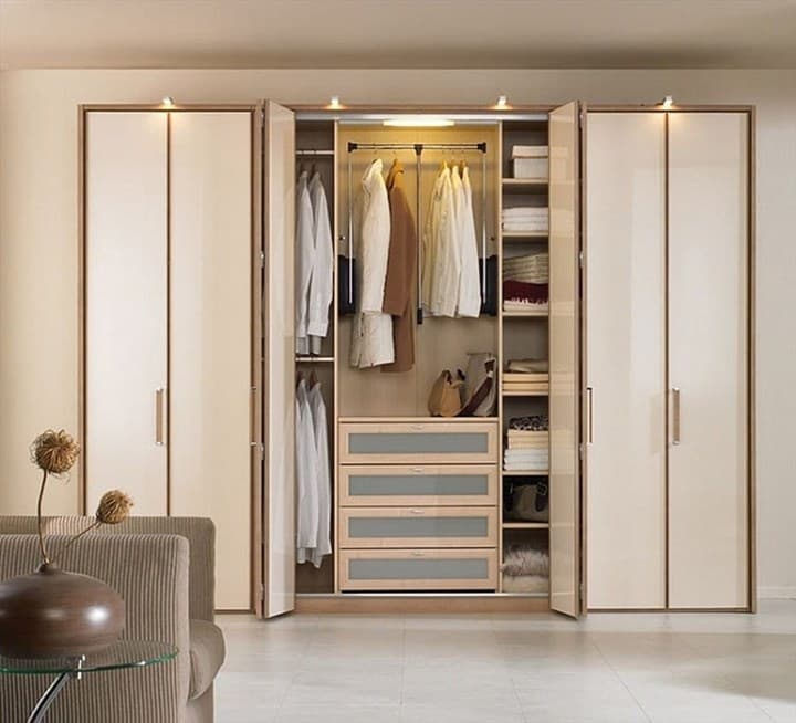 Ghi nhớ 5 lưu ý khi muốn thiết kế tủ quần áo âm tường