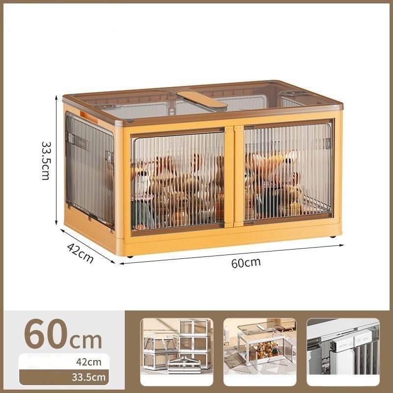 Tủ gấp gọn giúp tối ưu không gian lưu trữ trong phòng khách