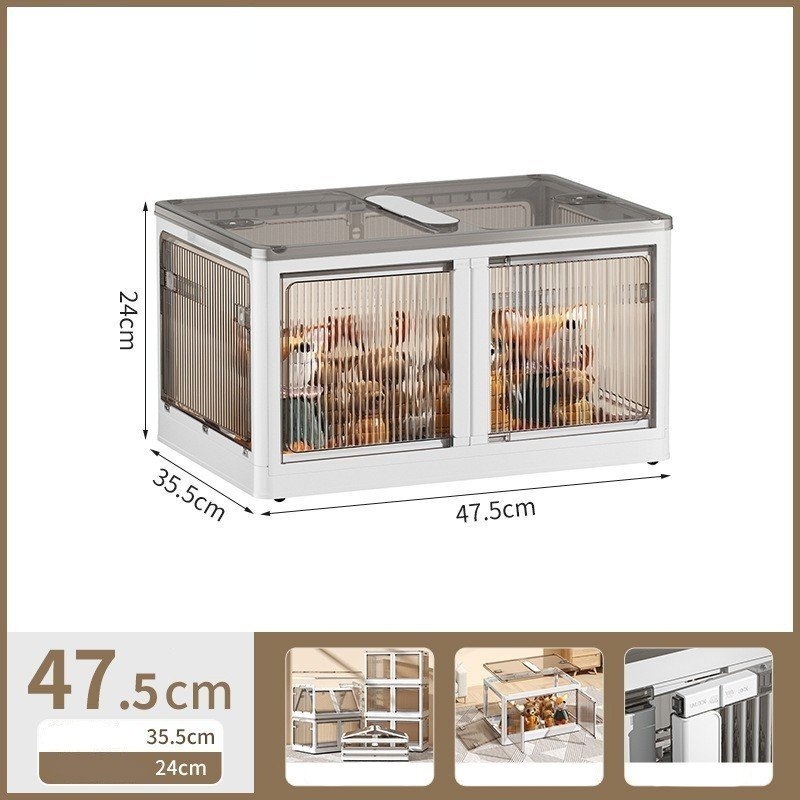 Tủ gấp gọn giúp tối ưu không gian lưu trữ trong phòng khách
