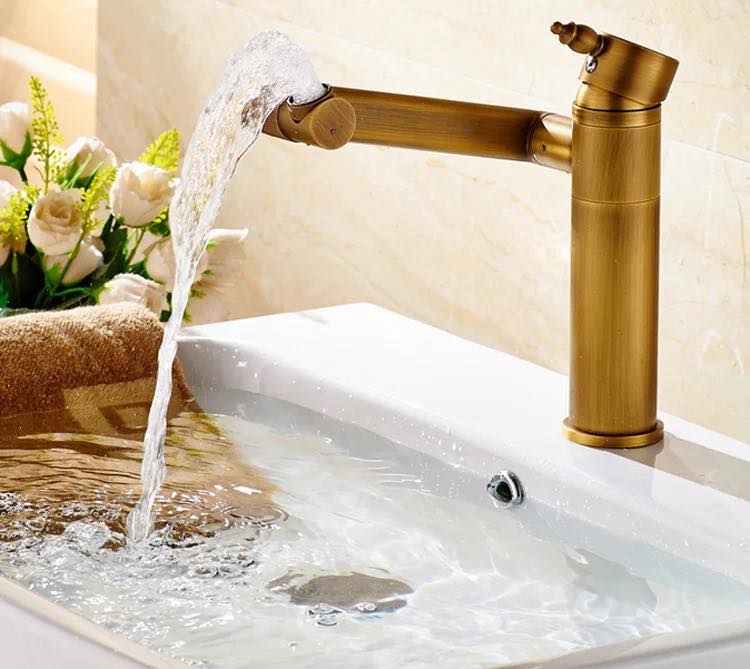 Tại sao nên chọn vòi nước lavabo bằng đồng sử dụng?