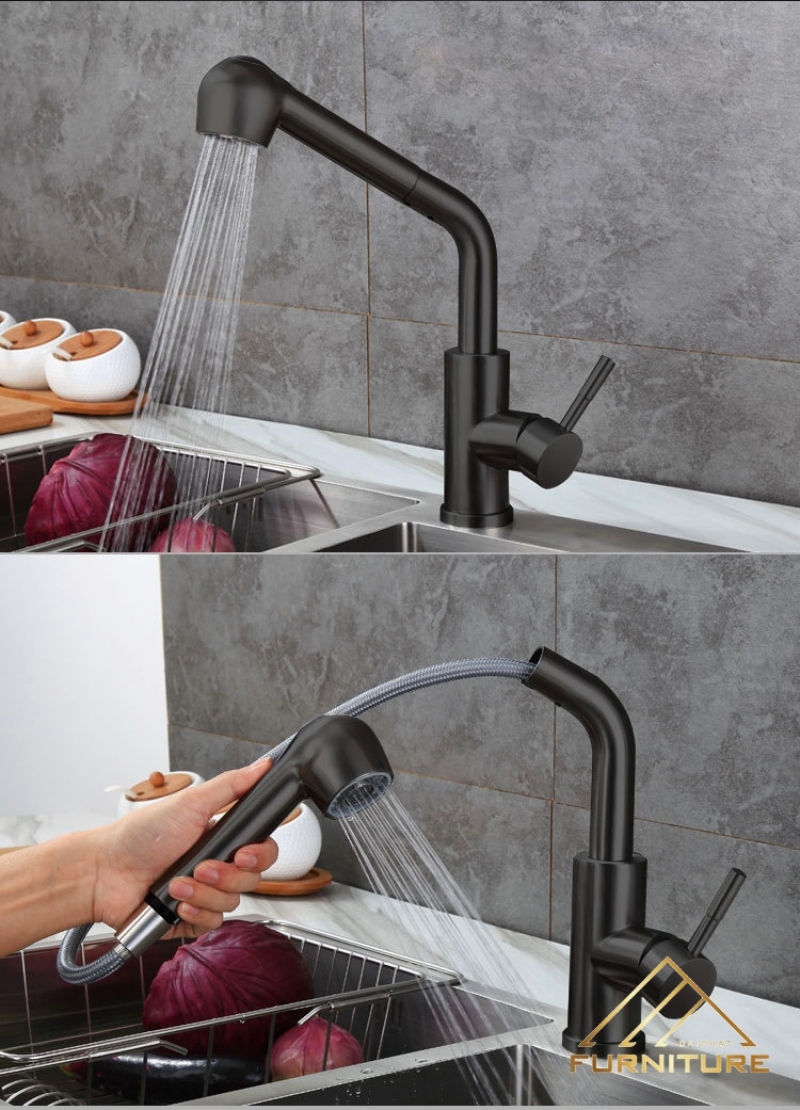 Hướng dẫn cách lắp vòi rửa chén chi tiết