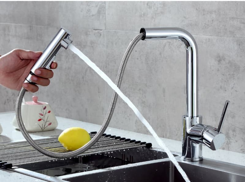 3 nguyên nhân phổ biến khiến vòi nước rửa bát chảy yếu
