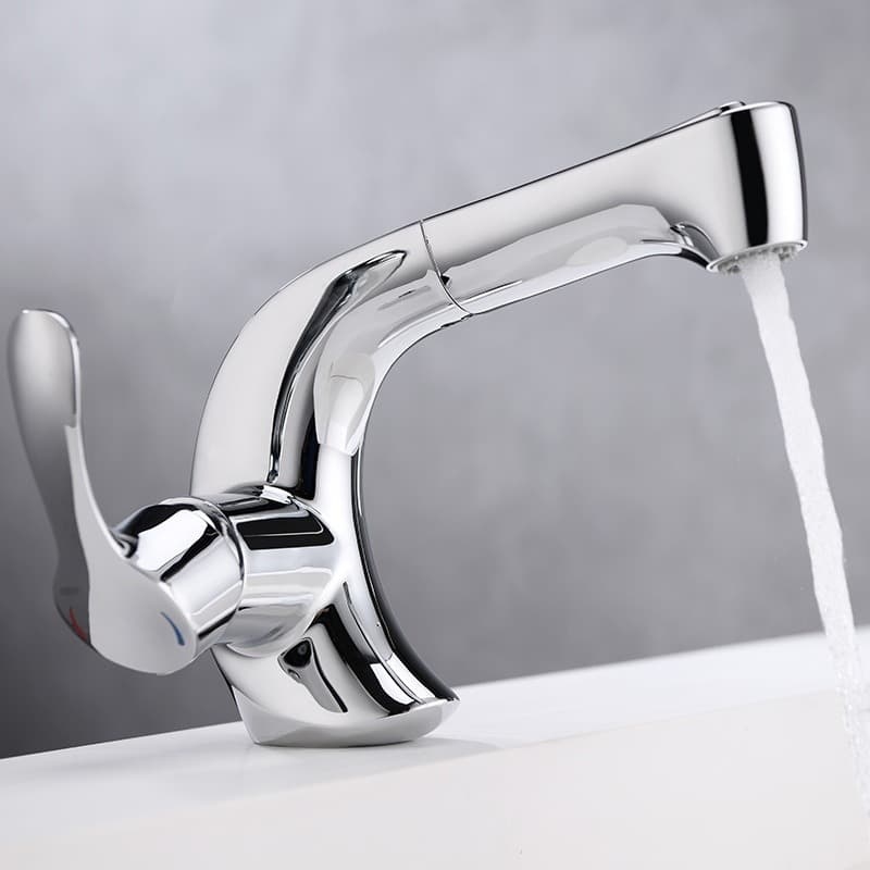 Tiện ích của vòi lavabo 360 trong việc sử dụng nước linh hoạt