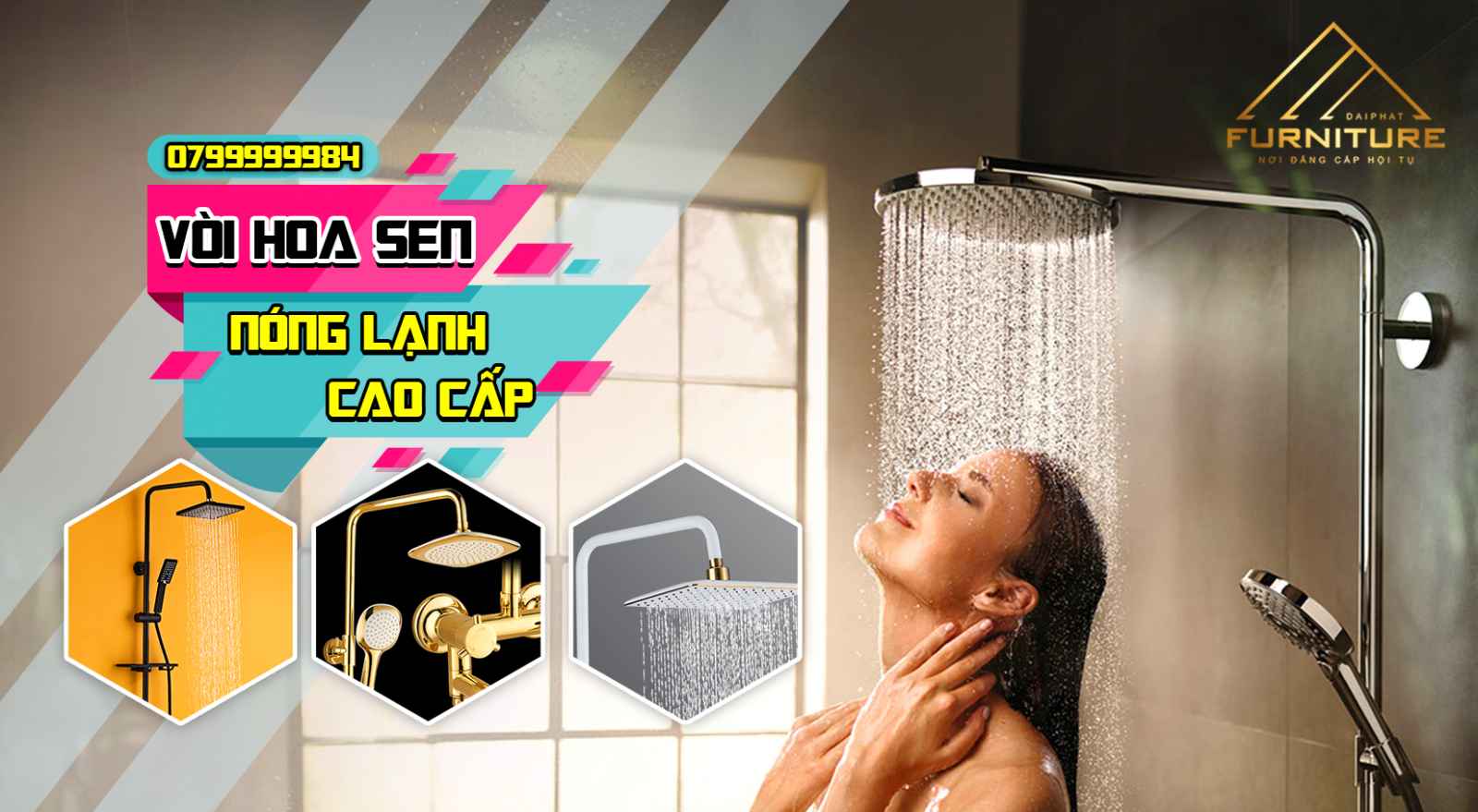 Mua vòi hoa sen cây tăng áp inox 304 giá rẻ ở đâu tphcm?