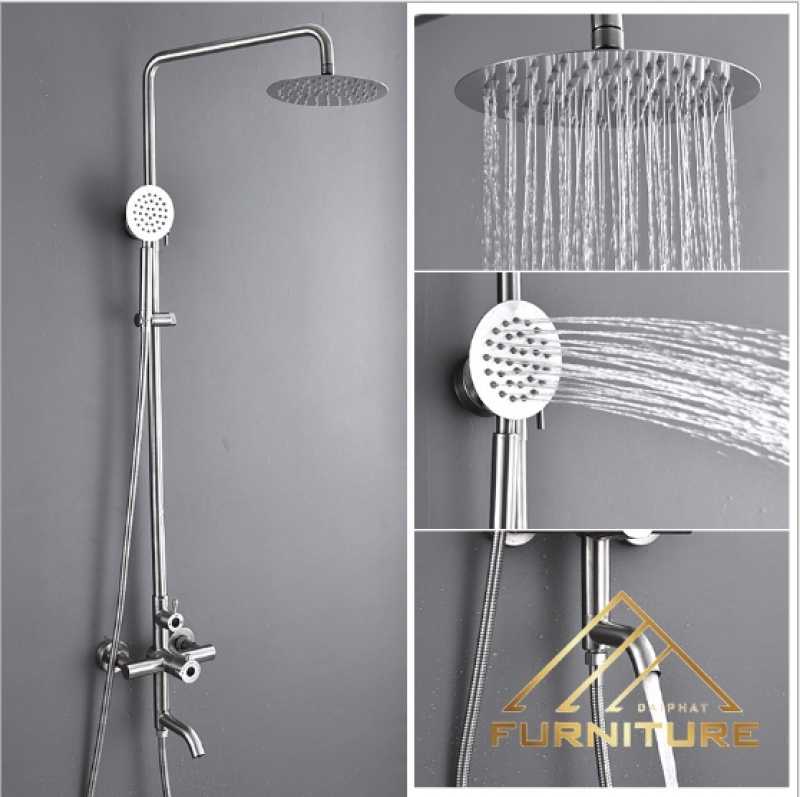 Mua vòi hoa sen cây tăng áp inox 304 giá rẻ ở đâu tphcm?