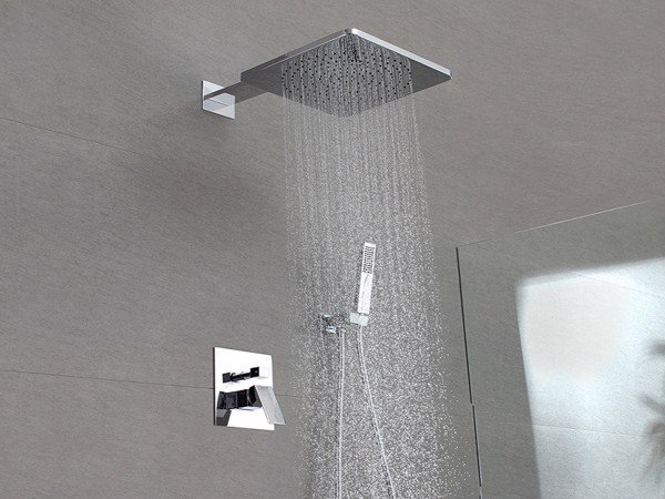 3 Lợi ích khó chối từ khi sử dụng vòi sen tắm âm tường?