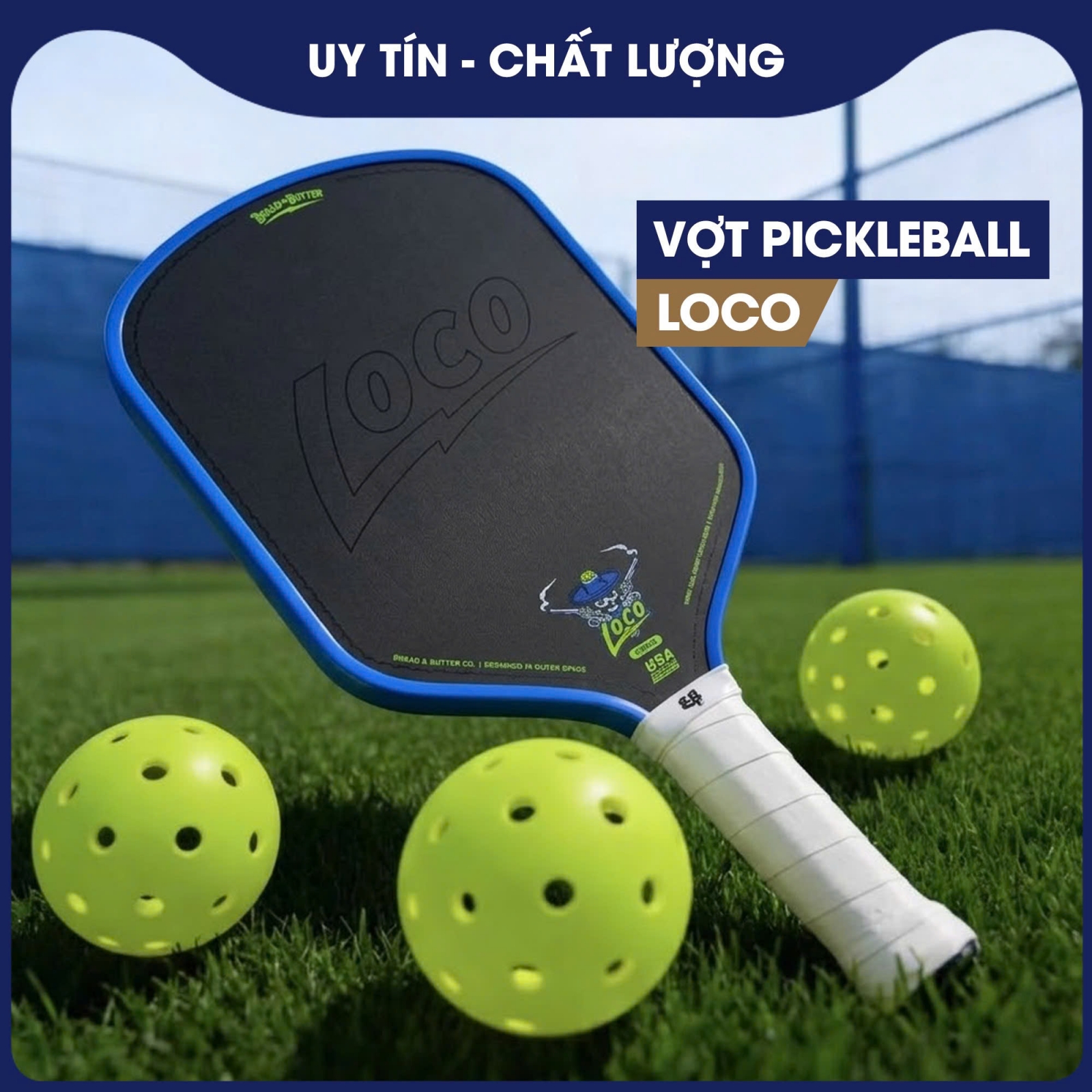 Địa chỉ bán vợt chơi pickleball cho người mới chuyên nghiệp chính hãng ở đâu giá rẻ tphcm?