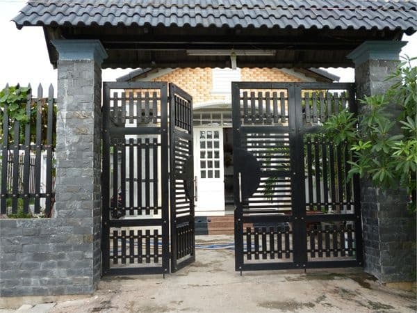 Tuyệt đối ghi nhớ những điều kiêng kỵ khi làm cổng nhà
