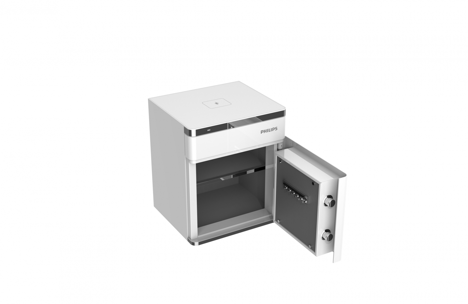 SBX301 Két sắt thông minh tích hợp chức năng sạt không dây