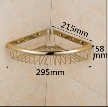 KG001 - Kệ góc phòng tắm hình tam giác cổ điển