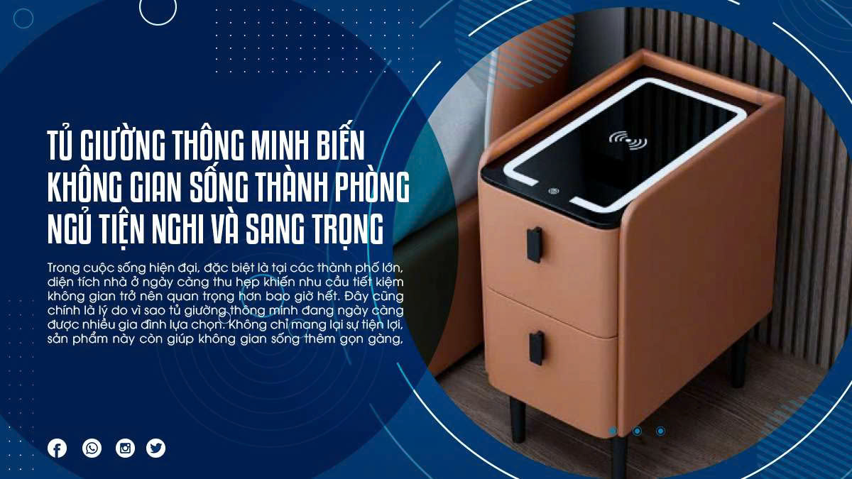 Tủ Giường Thông Minh Biến Không Gian Sống Thành Phòng Ngủ Tiện Nghi Và Sang Trọng