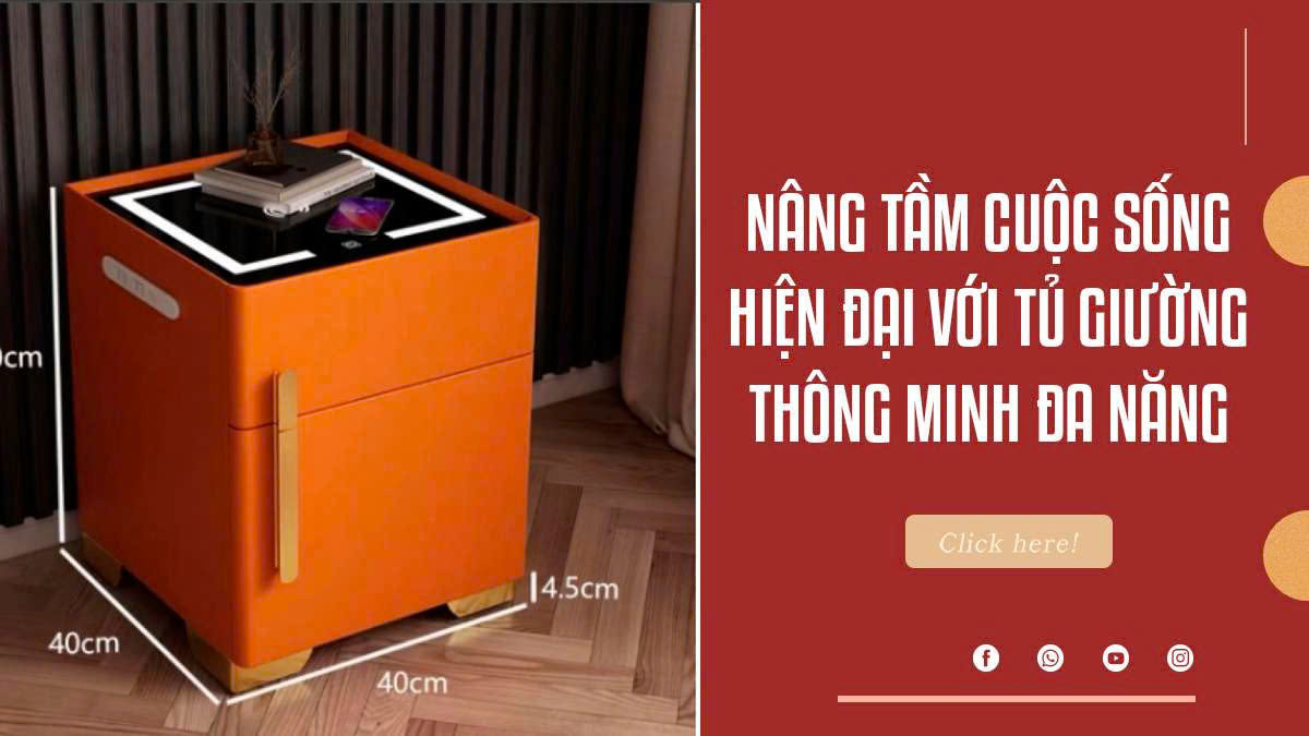 Nâng Tầm Cuộc Sống Hiện Đại Với Tủ Giường Thông Minh Đa Năng