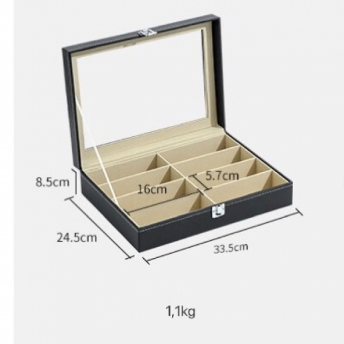006 Hộp đựng mắt kính 8 ngăn